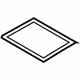 Mitsubishi 8011B219 Storage Tray Mat