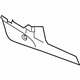 Mitsubishi 8011B779XA Front Trim, Driver Side