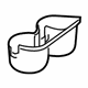 Mitsubishi 8041A089 Insert