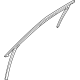 Mitsubishi 5705B045 Run Channel, Driver Side
