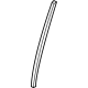 Mitsubishi 5705B049 Lower Channel