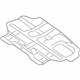 Mitsubishi MR437668 Splash Shield