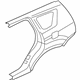 Mitsubishi 5301B853 Quarter Panel, Driver Side