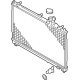 Mitsubishi 21410W200P Radiator Assembly