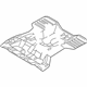 Mitsubishi MN150936 Rear Floor Pan