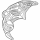 Mitsubishi 1555A870 Heat Shield