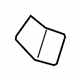 Mitsubishi 6901A517 Seat Back Pad, Driver Side