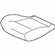 Mitsubishi 6911A407XB Seat Cover, Driver Side Black
