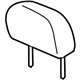 Mitsubishi 6971A015XK Headrest Black