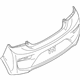 Mitsubishi 6410C972 Bumper Cover