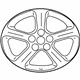 Mitsubishi 4250A197HA Wheel, Alloy