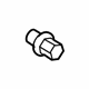 Mitsubishi MR455707 Wheel Nut Aluminum