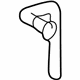 Mitsubishi MR250595 Drain Hose