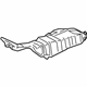 Mitsubishi 5374A102 Center Shield, Front