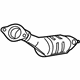 Mitsubishi 1570B899 Front Pipe