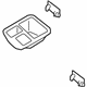 Mitsubishi 8011C140XA Compartment