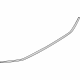 Mitsubishi 5805A753 Lift Gate Glass Seal
