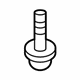 Mitsubishi MS350026 High Mount Lamp Screw
