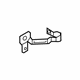 Mitsubishi 3795A008 Differential Carrier Bracket