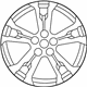 Mitsubishi 4250C200 Wheel, Alloy