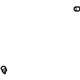Mitsubishi MS660167 Drain Hose Clip