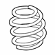 Mitsubishi 4040A552 Coil Spring