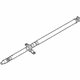 Mitsubishi 3401A574 Drive Shaft