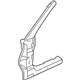 Mitsubishi 5311B207 Hinge Pillar, Driver Side