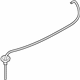 Mitsubishi 8201A218 Vent Hose