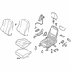 Mitsubishi 6900G764XA Seat Assembly, Passenger Side