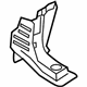 Mitsubishi 5220H029 Lower Tie Extension, Driver Side
