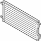 Mitsubishi MZ690936 Condenser