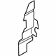 Mitsubishi MR460576 Condenser Seal, Driver Side