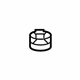 Mitsubishi MR312768 Air Cleaner Body Insulator