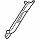 Mitsubishi 7005A021YA Height Adjuster Beige