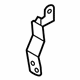 Mitsubishi 6400F045 Reinforcement Bracket, Driver Side