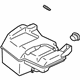 Mitsubishi MN117838 Reservoir Tank