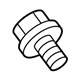 Mitsubishi MB380680 Alarm Horn Bolt