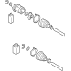 Mitsubishi 39218W270P Joint