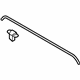 Mitsubishi 5902A134 Inner Weatherstrip