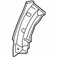 Mitsubishi 5301G875 Lower Extension, Driver Side