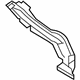 Mitsubishi 5314A361 Pillar Reinforcement, Driver Side