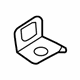Mitsubishi MN153129 Engine Cover Bracket