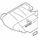 Mitsubishi 1003A173 Engine Cover