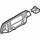 Mitsubishi MR313833 Handle, Outside, Driver Side Black