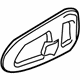 Mitsubishi MR763536 Handle Cover, Driver Side Brown