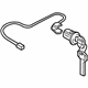 Mitsubishi MR325991 Cylinder & Keys, Driver Side