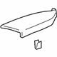 Mitsubishi 7222A409XA Armrest, Driver Side