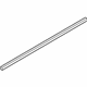 Mitsubishi 5736A236 Belt Weatherstrip
