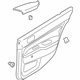 Mitsubishi 7222A431XA Door Trim Panel, Driver Side